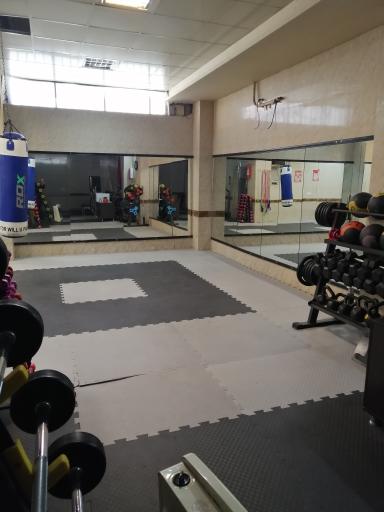 عکس باشگاه ورزشی رکورد