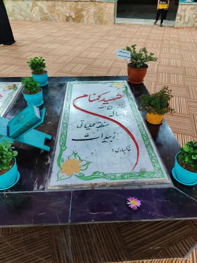 عکس مزار شهدای گمنام