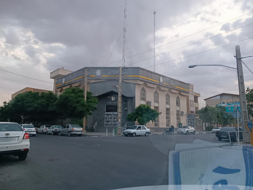 عکس بانک ملی شعبه مجتمع اداری