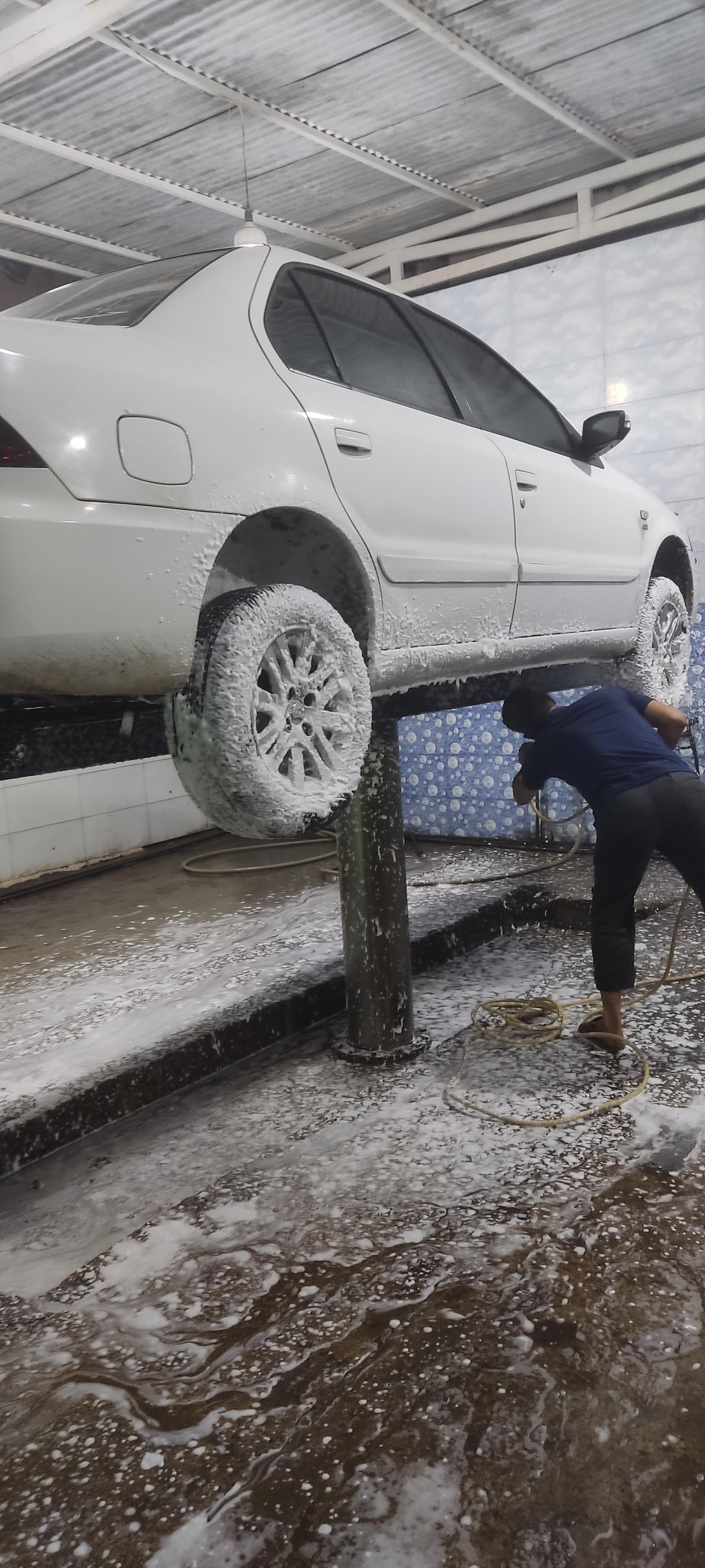 عکس کارواش دی