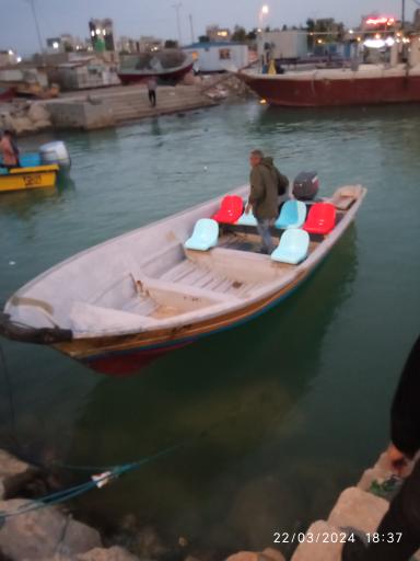 عکس ایستگاه قایق سواری اسکله جفره