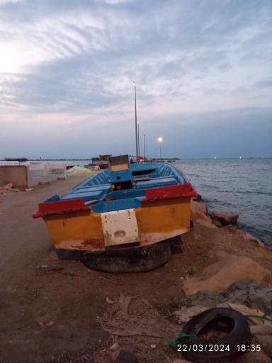 عکس ایستگاه قایق سواری اسکله جفره