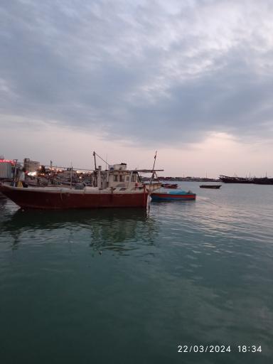 عکس ایستگاه قایق سواری اسکله جفره