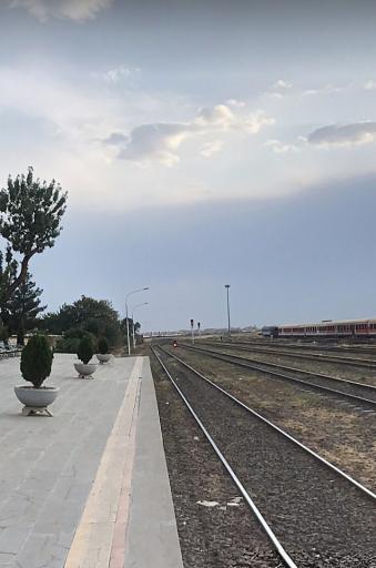 عکس ایستگاه راه آهن اسلامشهر