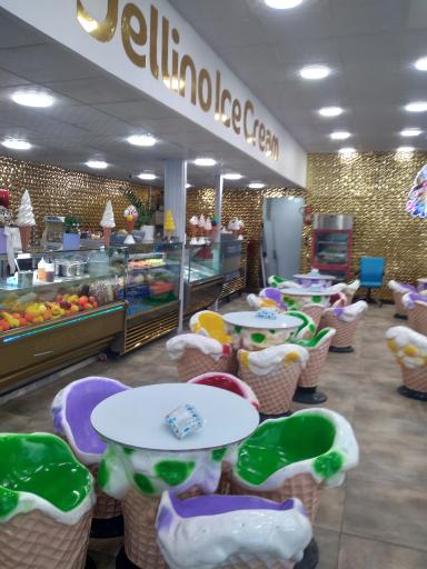 عکس بستنی ایتالیایی ژلینو