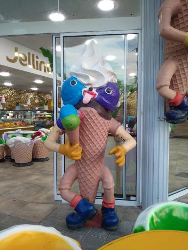 عکس بستنی ایتالیایی ژلینو شعبه فیروزآباد کرمان