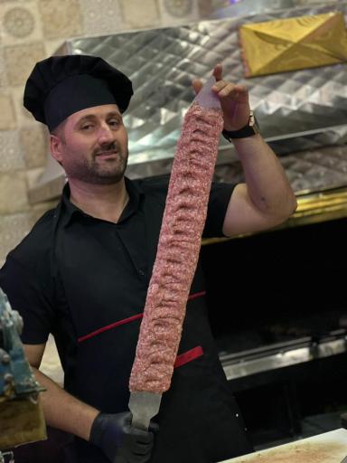 عکس کباب بناب خالو غلی