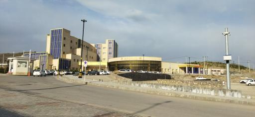 عکس بیمارستان ولایت