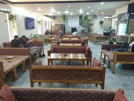 عکس چای سرای و قهوه خانه داریوش