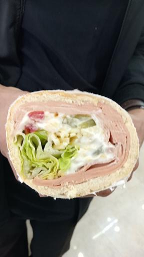 عکس ساندویچ سرد هلسی