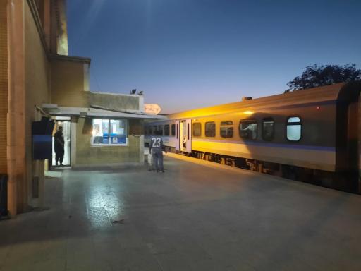 عکس ایستگاه راه آهن اسلامشهر