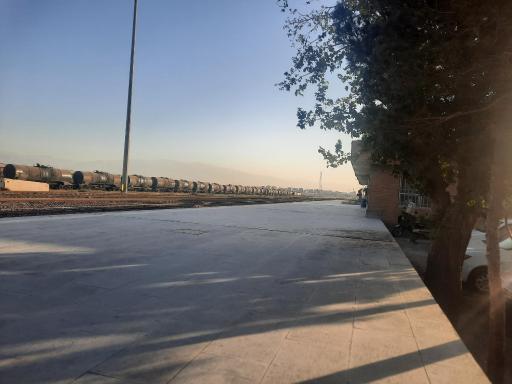 عکس ایستگاه راه آهن اسلامشهر