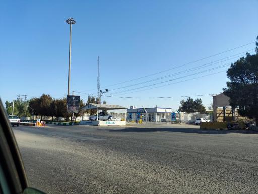 عکس پلیس راه جاده قدیم قم تهران