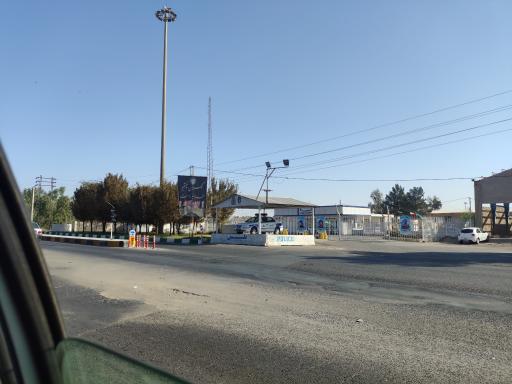 عکس پلیس راه جاده قدیم قم تهران