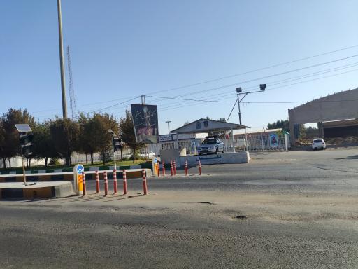 عکس پلیس راه جاده قدیم قم تهران