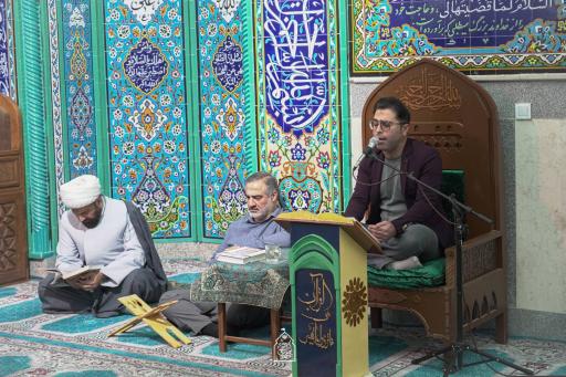 عکس مسجد امام حسن مجتبی (ع)