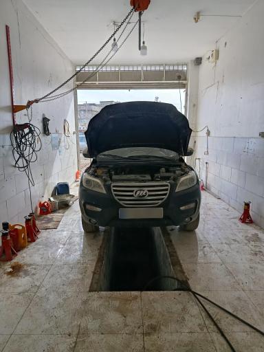 عکس تعمیرگاه اتوموبیل خوش قدم 