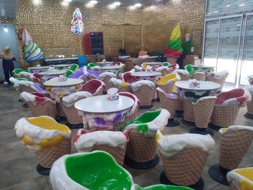 عکس بستنی ایتالیایی ژلینو شعبه فیروزآباد کرمان