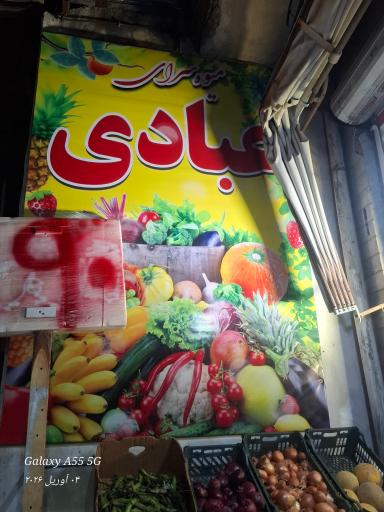 عکس میوه سرای عبادی