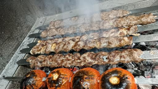 عکس جگرگی و کبابی دایی حبیب 