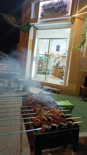 عکس جگرگی و کبابی دایی حبیب 