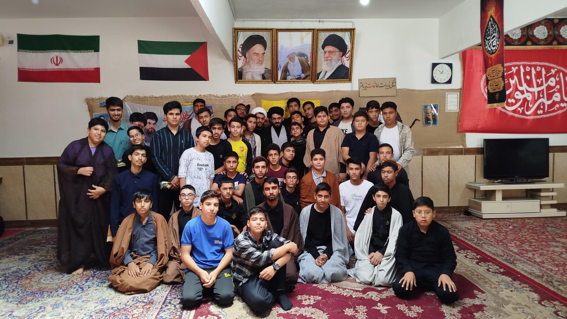 عکس حوزه علمیه حضرت حجه ابن الحسن العسکری (ع)
