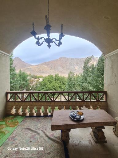 عکس اقامتگاه بومگردی حاجی خان