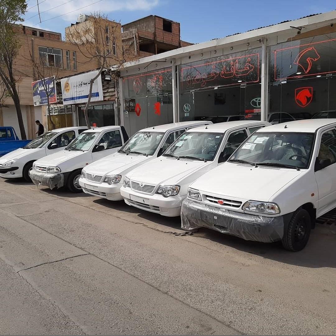 عکس نمایشگاه اتومبیل خانه خودرو