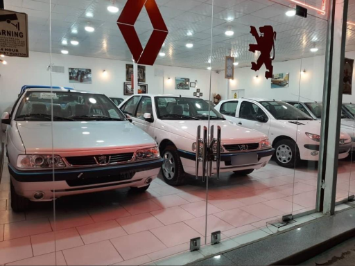 عکس نمایشگاه اتومبیل خانه خودرو