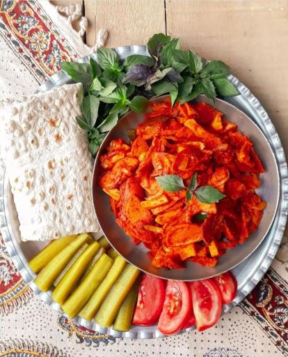 عکس صبحانه و فست فود شاهانه