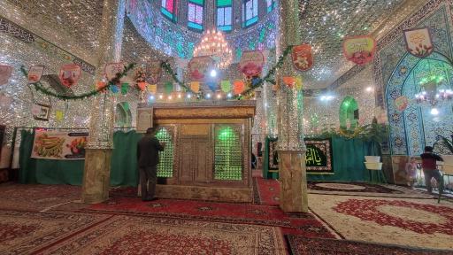 عکس حرم امامزاده سیدصالح (ع)