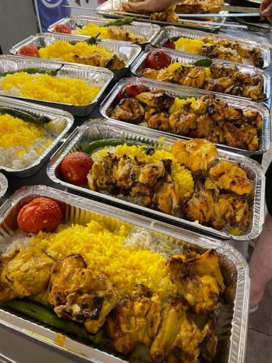 عکس کترینگ فراز