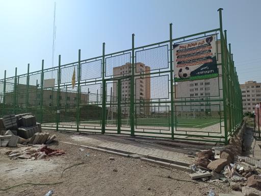 عکس زمین چمن مصنوعی