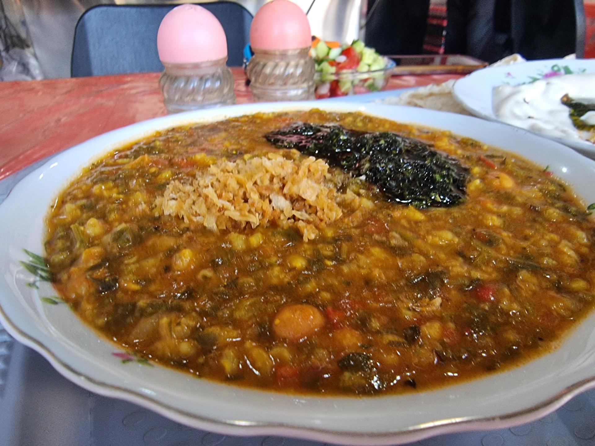 عکس خانه آش تبریزی