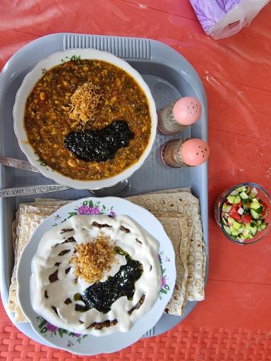 عکس خانه آش تبریزی