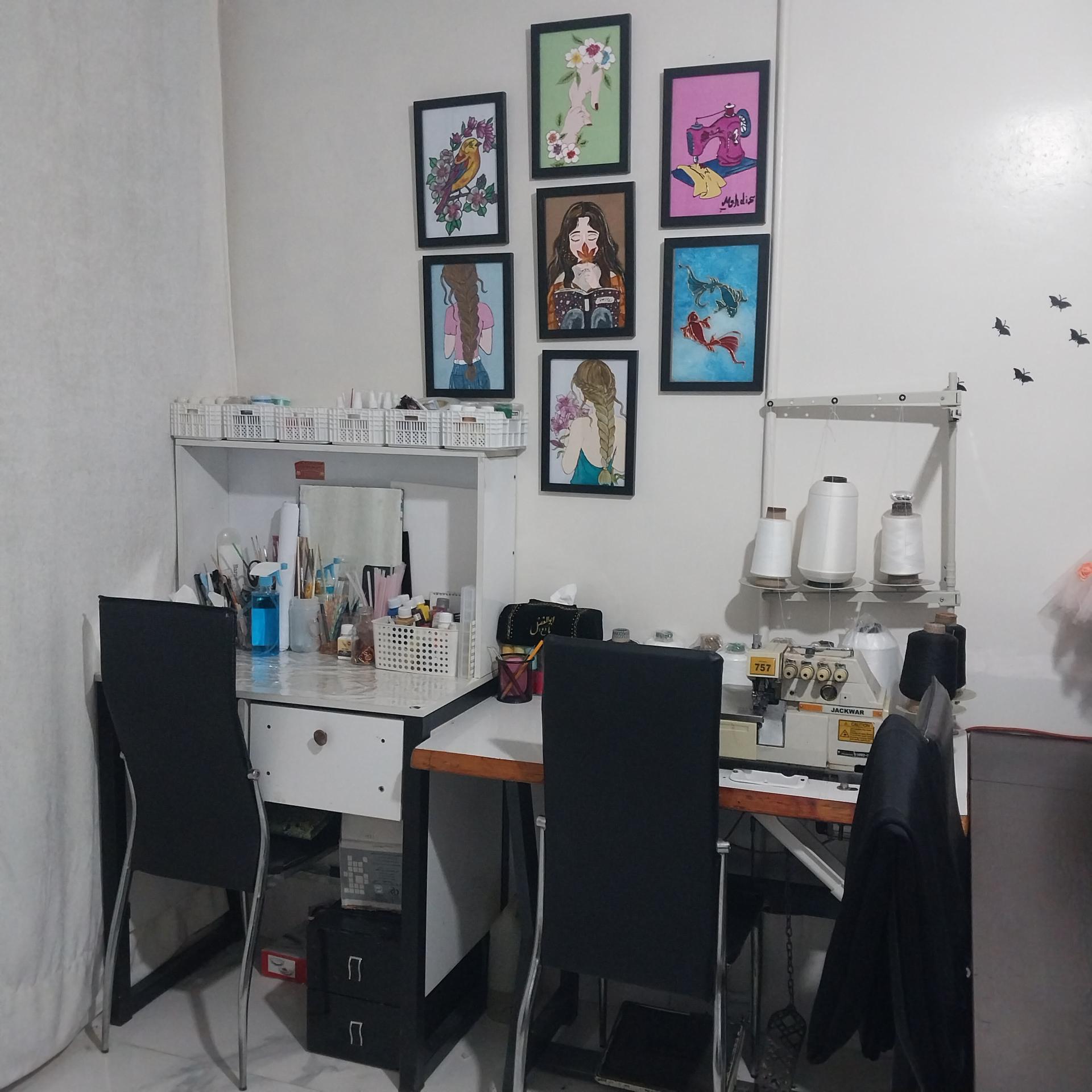 عکس آموزشگاه خیاطی مهدیس دوخت