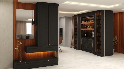 عکس کابینت و دکوراسیون هلار 