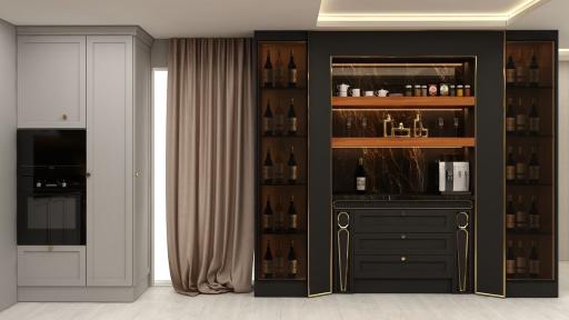 عکس کابینت و دکوراسیون هلار 