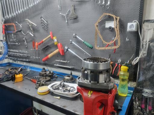 عکس گیربکس اتوماتیک سروری