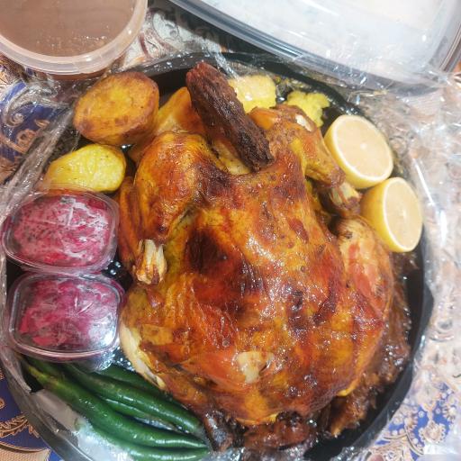 عکس صبحانه و فست فود شاهانه