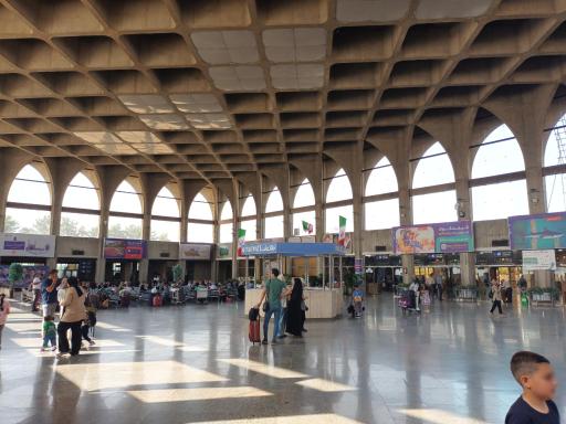 عکس ایستگاه راه آهن اصفهان