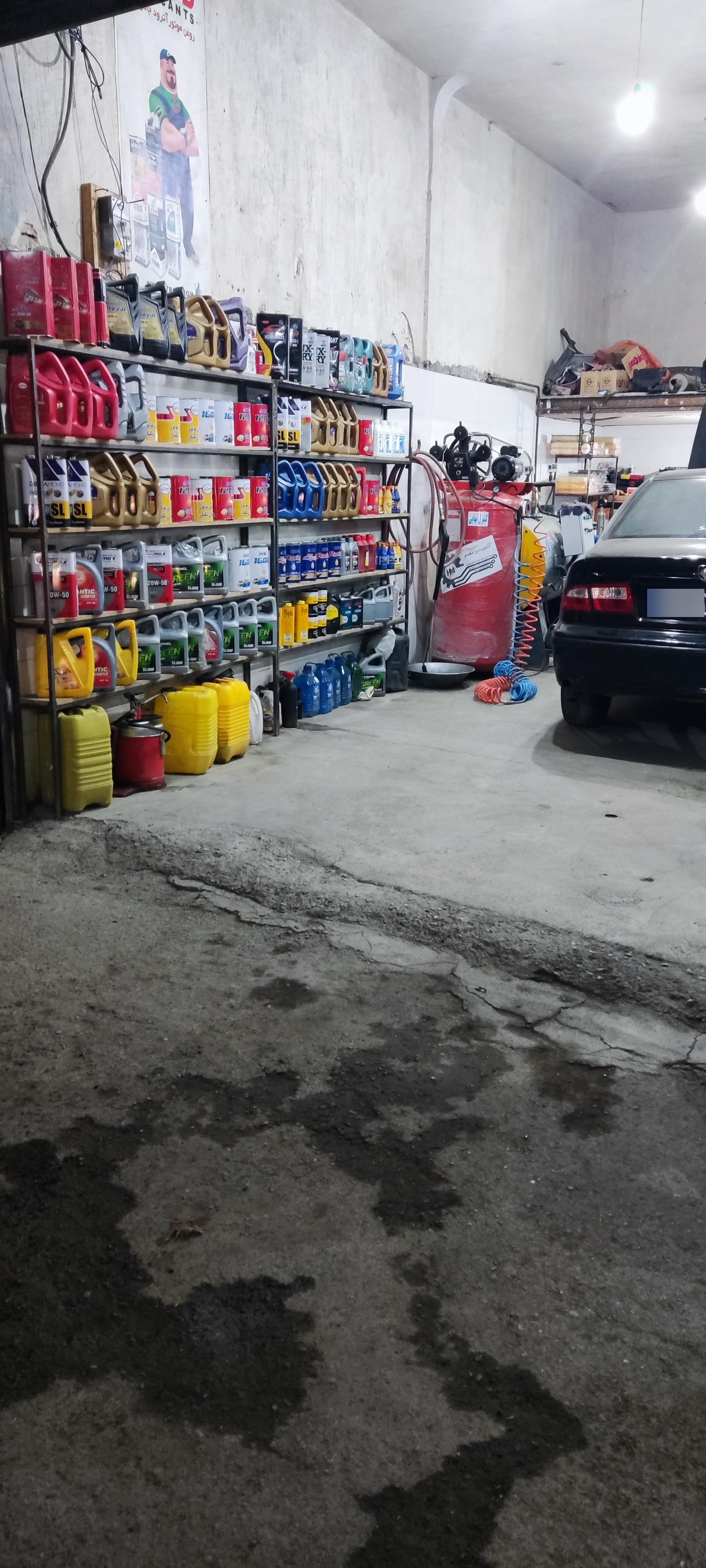 عکس مکانیکی و تعویض روغنی بگ زاده