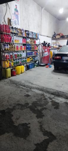 عکس مکانیکی و تعویض روغنی بگ زاده