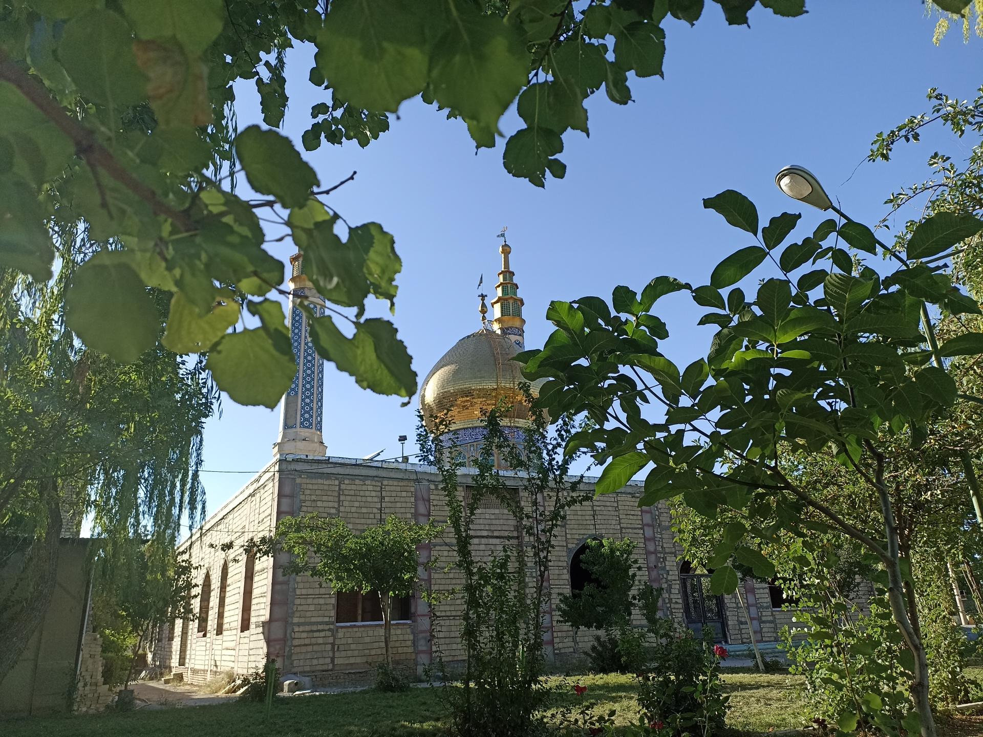 عکس حرم امامزاده سیدصالح (ع)