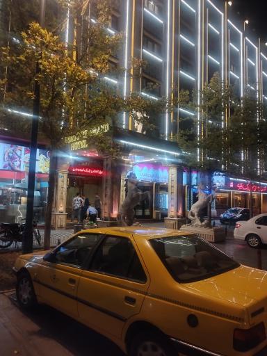 عکس هتل بزرگ فردوسی تهران