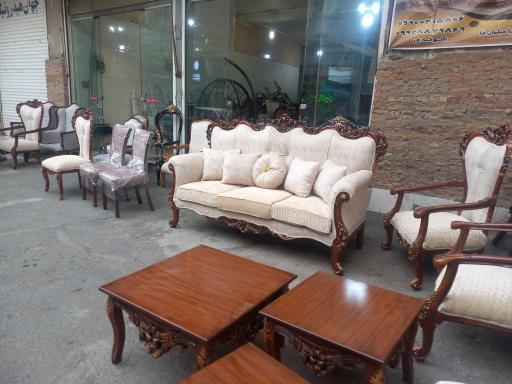 عکس مبلمان گلدن