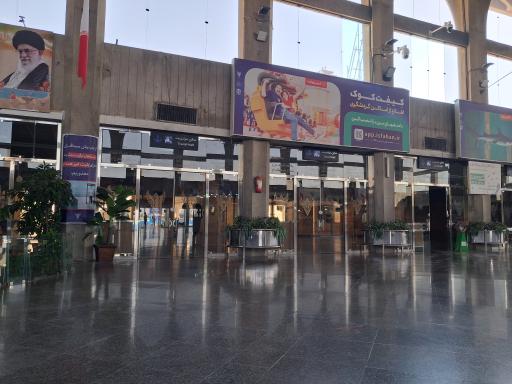 عکس ایستگاه راه آهن اصفهان