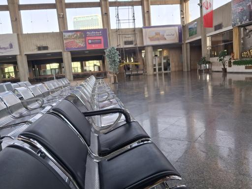 عکس ایستگاه راه آهن اصفهان