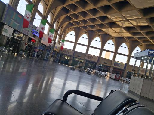 عکس ایستگاه راه آهن اصفهان