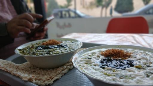 عکس خانه آش تبریزی